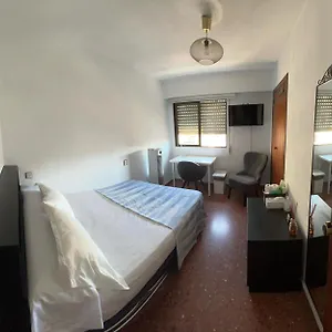 Habitacion Doble Estandar Con Climatizador Valencia