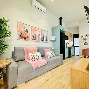 Bright & Stylish Flat Close To Center Apartment Valencia
