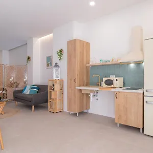 Rm29 Loft - Espacioso Estudio Con Terraza En Zona Ayora Apartment *