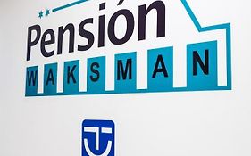 Pension Waksman Valencia Exterior photo