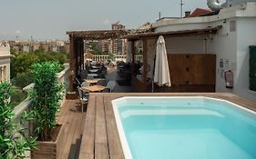 Blanq Carmen Hotel Valencia Exterior photo