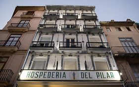 Hotel Hospederia del Pilar Valencia Exterior photo