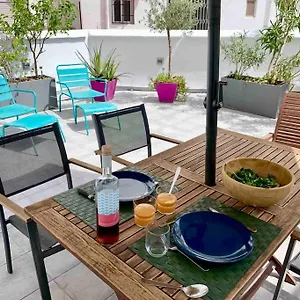 Heart Of Trendy Area Of Russafa With Lovely Terrace ! Au Coeur De Ruzafa Avec Belle Terrasse ! Apartment