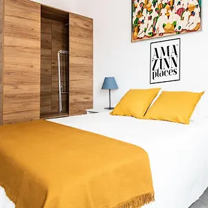 2 Hab En Malvarrosa A Metros De La Playa, Con Terraza Y Zonas Comun 3d * Valencia