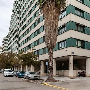 Apartment Artes Y Ciencias + Garaje + Netflix Valencia