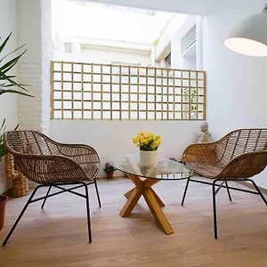 Apartment Chic Avec Terrasse, Lumineux Et Calme 2 Valencia