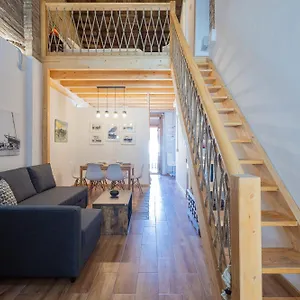 Florit Flats - El Cabanyal Duplex Apartment