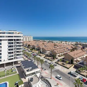 Apartup Patacona Paradise Duplex