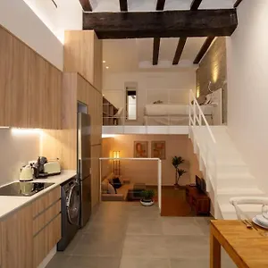 Apartment Moderno Loft En Pleno Centro