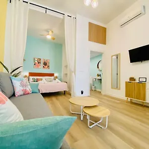 Beautiful And Charming Loft In Russafa Soho Apartment