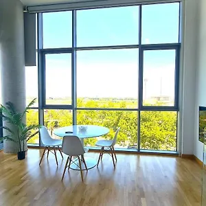 Luxury E-arenas 117 With Terrace In Edificio Arenas * Valencia