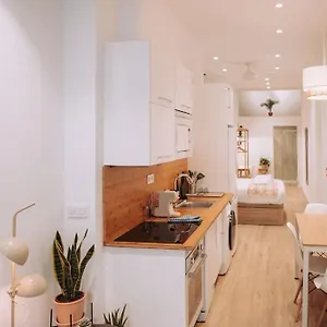 Apartment Nuevo Y Acogedor Loft En Amistat Valencia