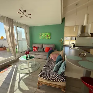 Petite Penthouse With The Sunniest Terrace In * Valencia