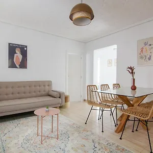 Al Lado De La Playa Malvarrosa Apartment Valencia