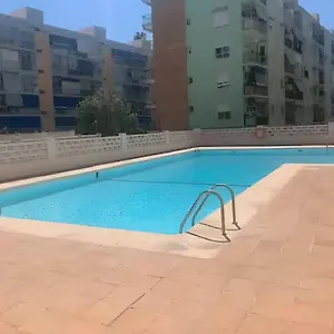 Apartment Confortable Apto En La Playa A 10min De