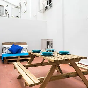 Apartup Ayora Garden Valencia