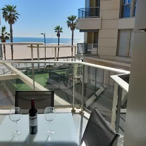 Apartament-primera Linea Playa Patacona Apartment