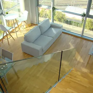 Loft Apartamento Duplex Con Parking Gratis *