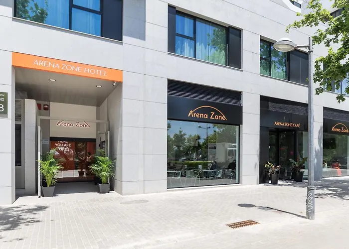 Arena Zone Hotel バレンシアの写真