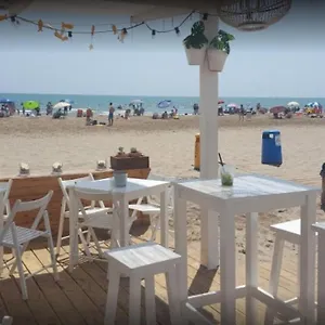Luxury A40-13 With Terrace And Sea Views Apartamento Valencia