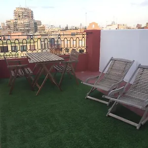 Cosy Apt Terrace In Downtown * Valencia
