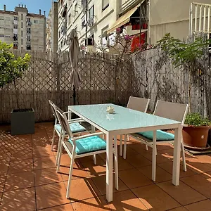 Apartment Enjoy 4 Pax At Ruzafa With Sunny Terrace *