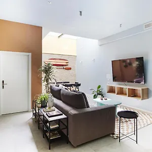 Apartment Nuevo Estudio A Metros De La Playa, Con Terraza Y Zonas Comun 3c *