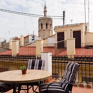 Loft In 2th Floor & Terrace In 4th Floor Apartment *
