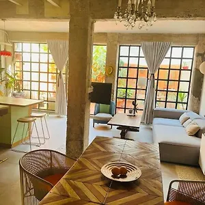 Loft A 5min De La Playa Apartment