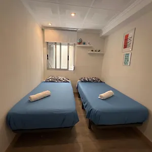 Homestay Habitacion Luminosa Centrica