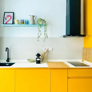 Apartament Bajo B - Design & Comfort In Ruzafa Soho Walencja