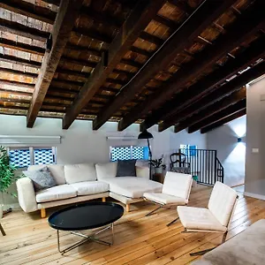 Apartment Duplex Loft And Office 140m2 A 70m2 Terrace