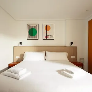 White Apartment Valencia