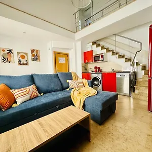 Abat 3 Cool & Wide Duplex Next To The Cathedral Valencia