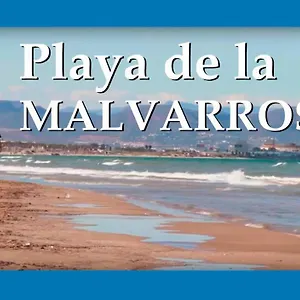 My Malvarrosa Beach 2 Apartment *