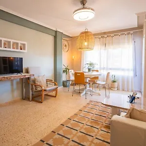 Piso Luminoso Y Conectado, A 5 Min De La Ciudad De Artes Apartment Valencia